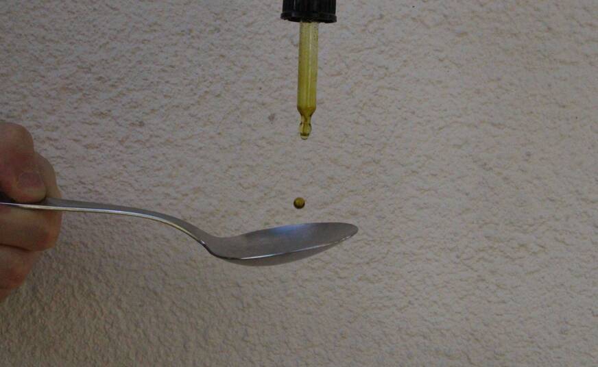 goute huile de cbd